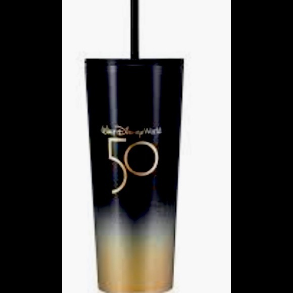 Starbucks/Disney 50th Anniversary Tumbler - Picture 1 of 2
